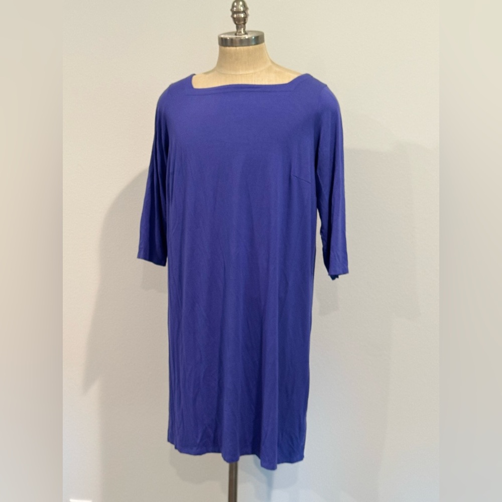 Eileen Fisher Vibrant Purple Top